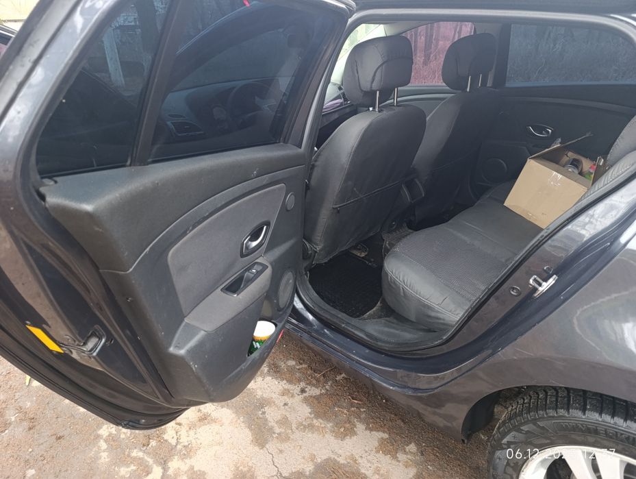 Рено Меган 3 1.5 дизель Власник