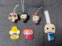 Harry Potter - wisiorki i emblematy od Kinder Joy
