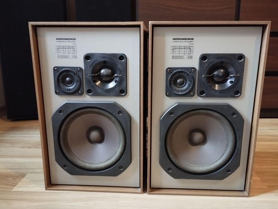 Kolumny NORDMENDE LB 700 Vintage 70' wysyłka