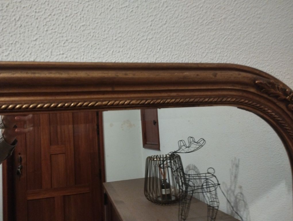 Vendo espelho dourado 1.50×93