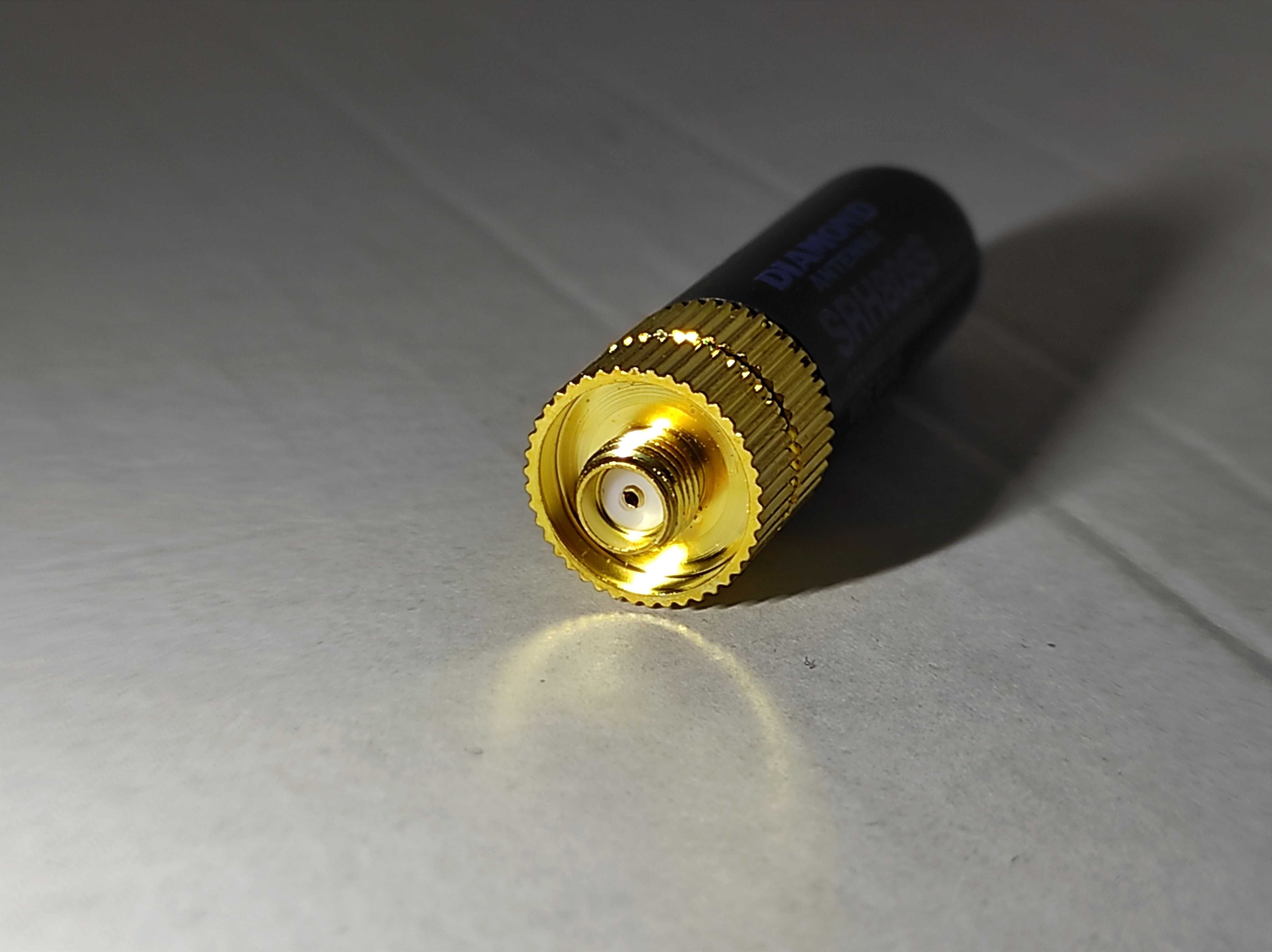 ••• КОРОТКАЯ Мини Антенна Diamond SRH805S | 4.5см | Для Раций Baofeng