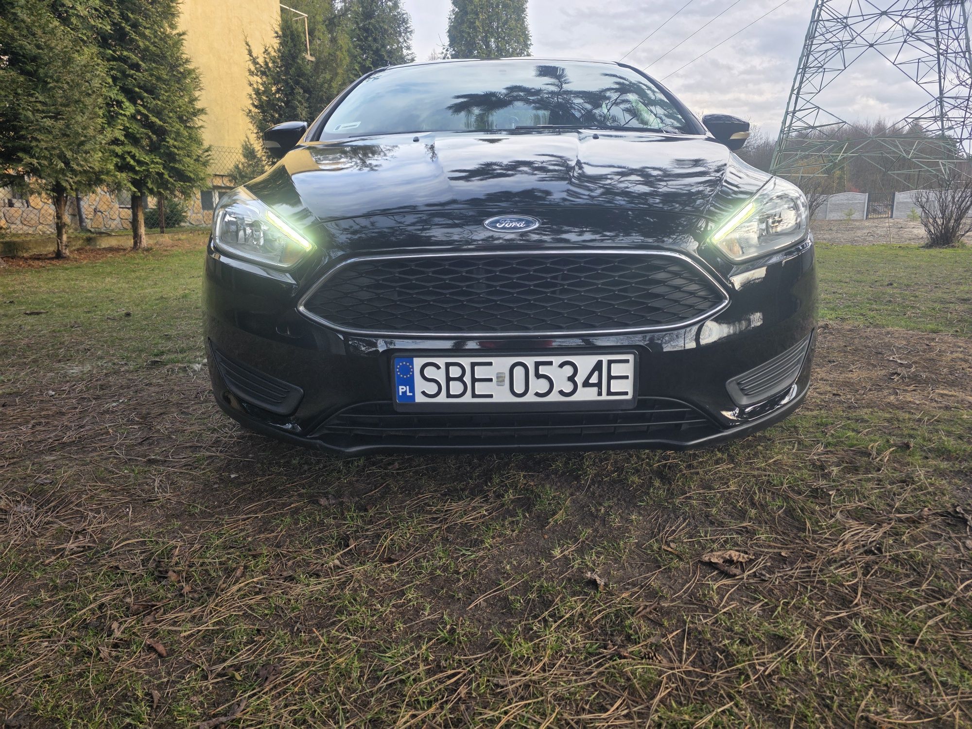 Ford focus mk3 2.0 benzyna zamiana