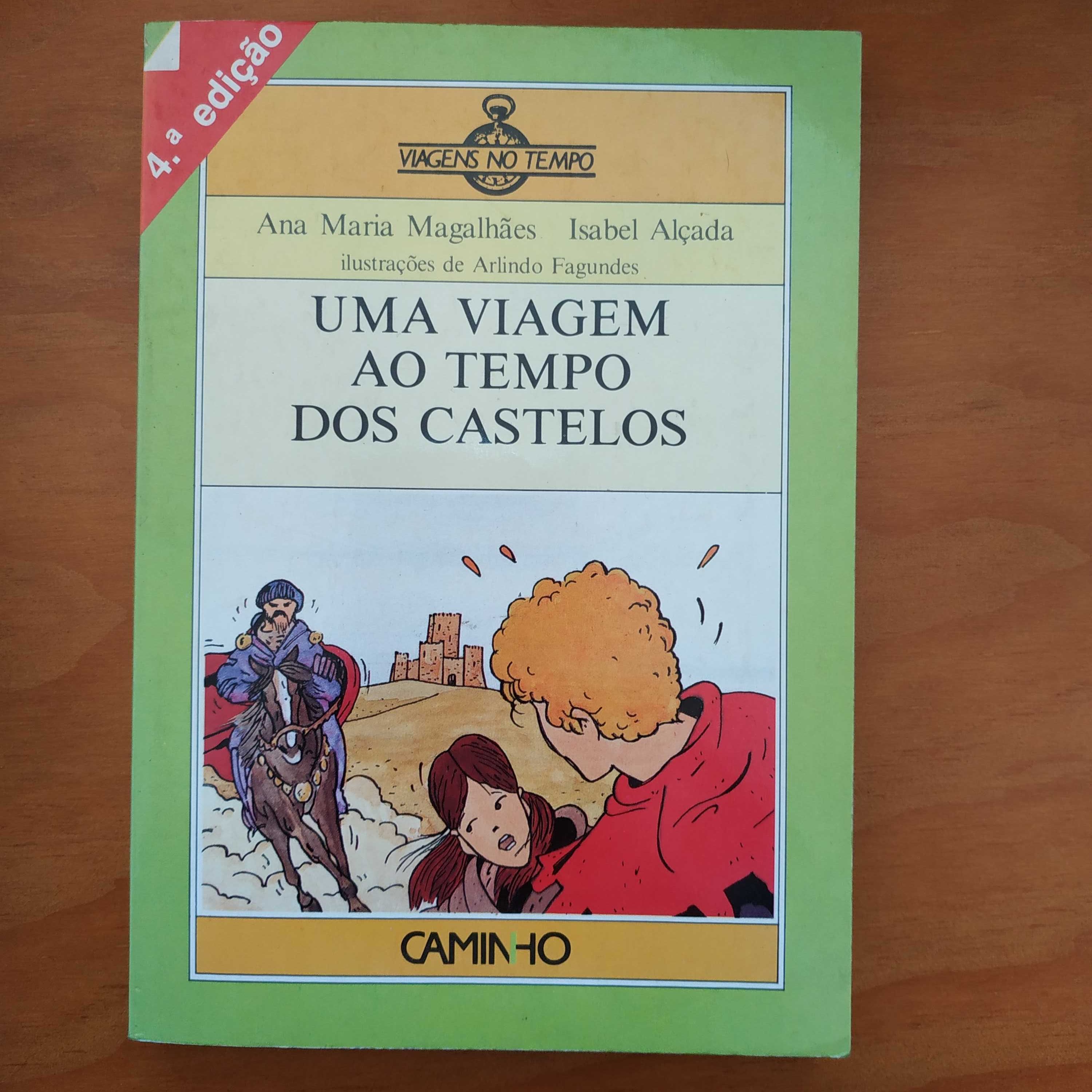 Livros juvenis - 10/15 anos