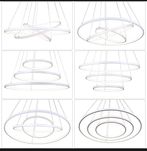 Lampa Ring LED 80x60x40 114Wat L109