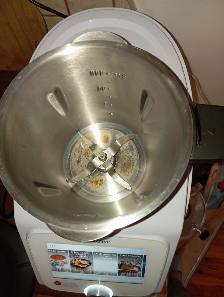 Okazja! Robot kuchenny LIDLOMIX Monsieur Cuisine Smart SKMS 1200 A1