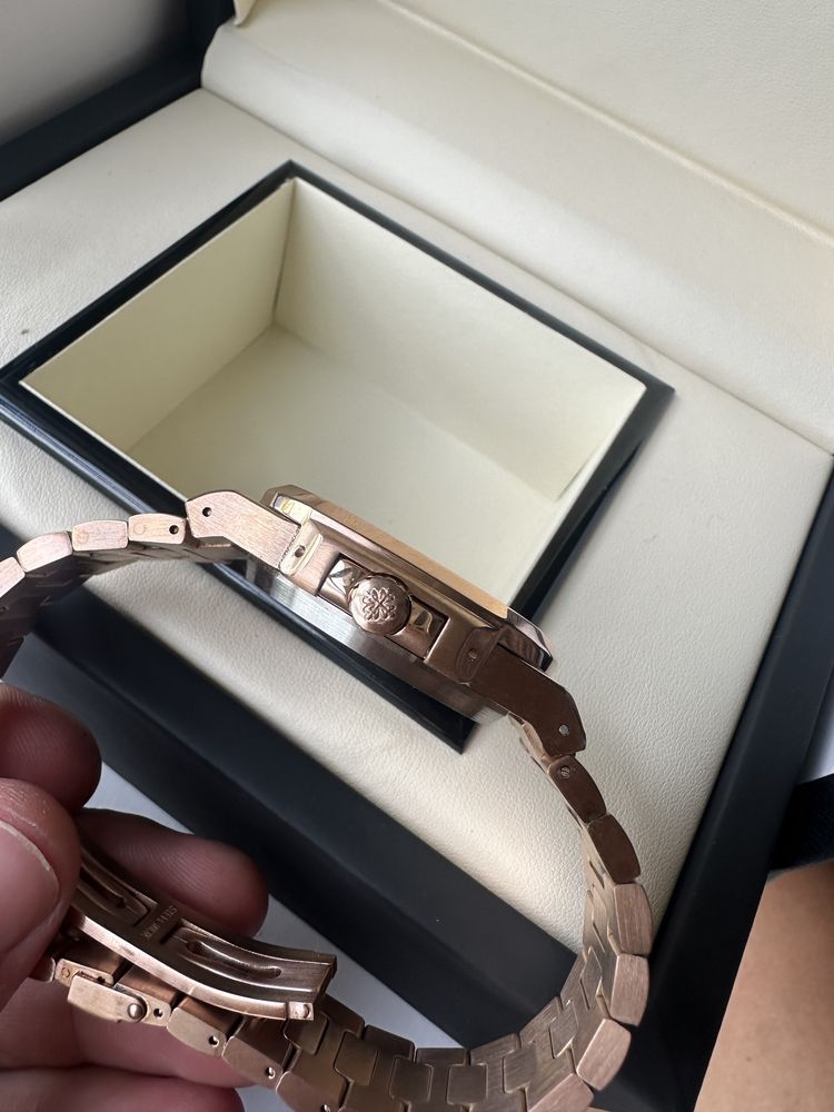 Zegarek patek philippe nie audemars piguet