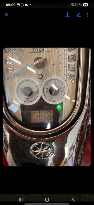 YAMAHA Stratoliner XV1900 14 rok