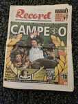 Jornal Record Sporting CP Campeão 99/00