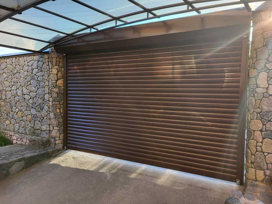 Ролети захисні, монтаж під ключ