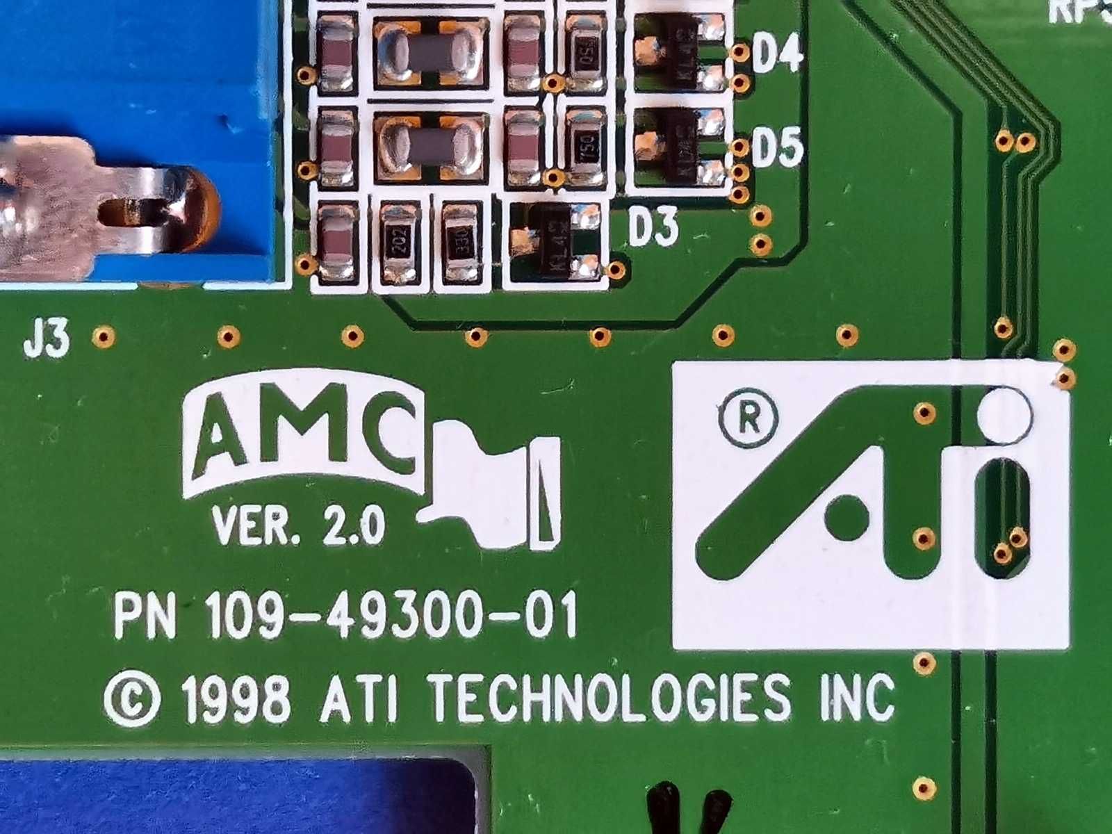 Karta graficzna ATI  4MB AGP VGA