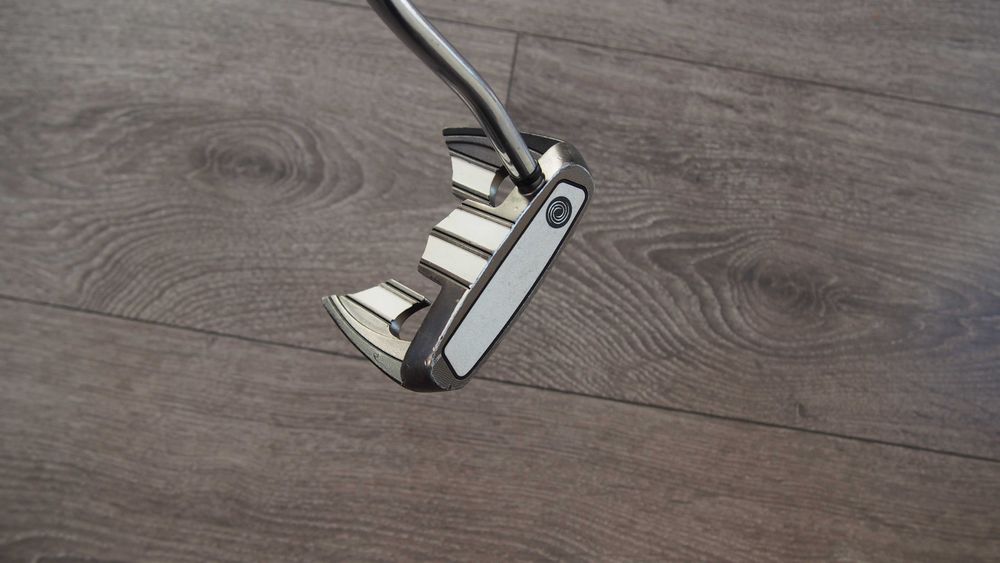 Kij do golfa Putter Odyssey White ICE Teron MID Kij dla wysokiego