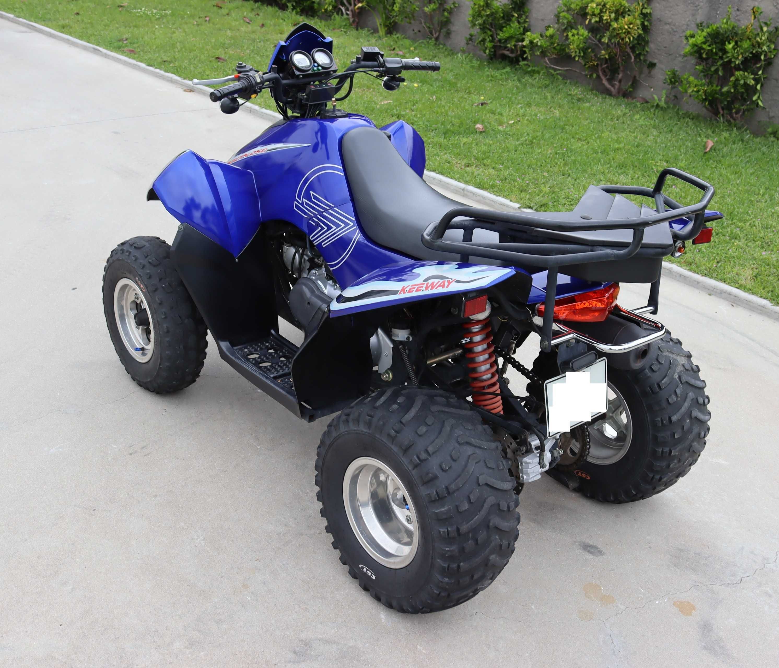 Moto4 Keeway 2 Lugares