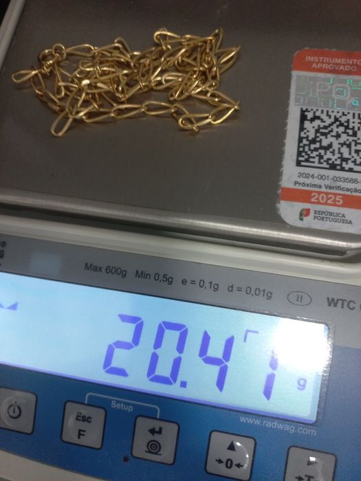 Ouro de 19k bom preço