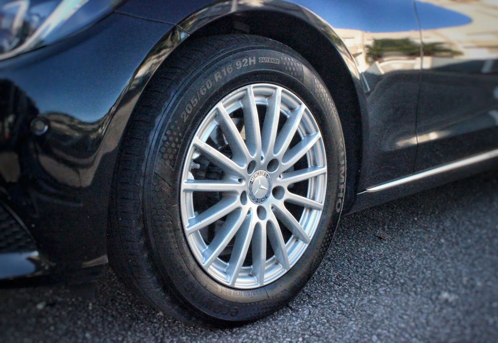 Mercedes c180d bluetec