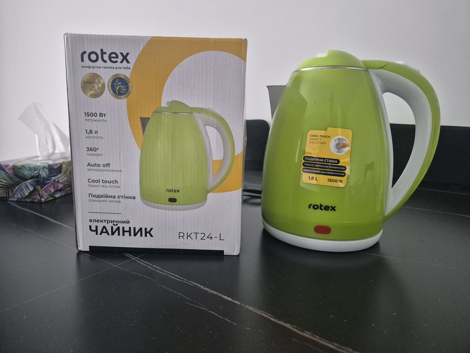 Чайник електричний Rotex