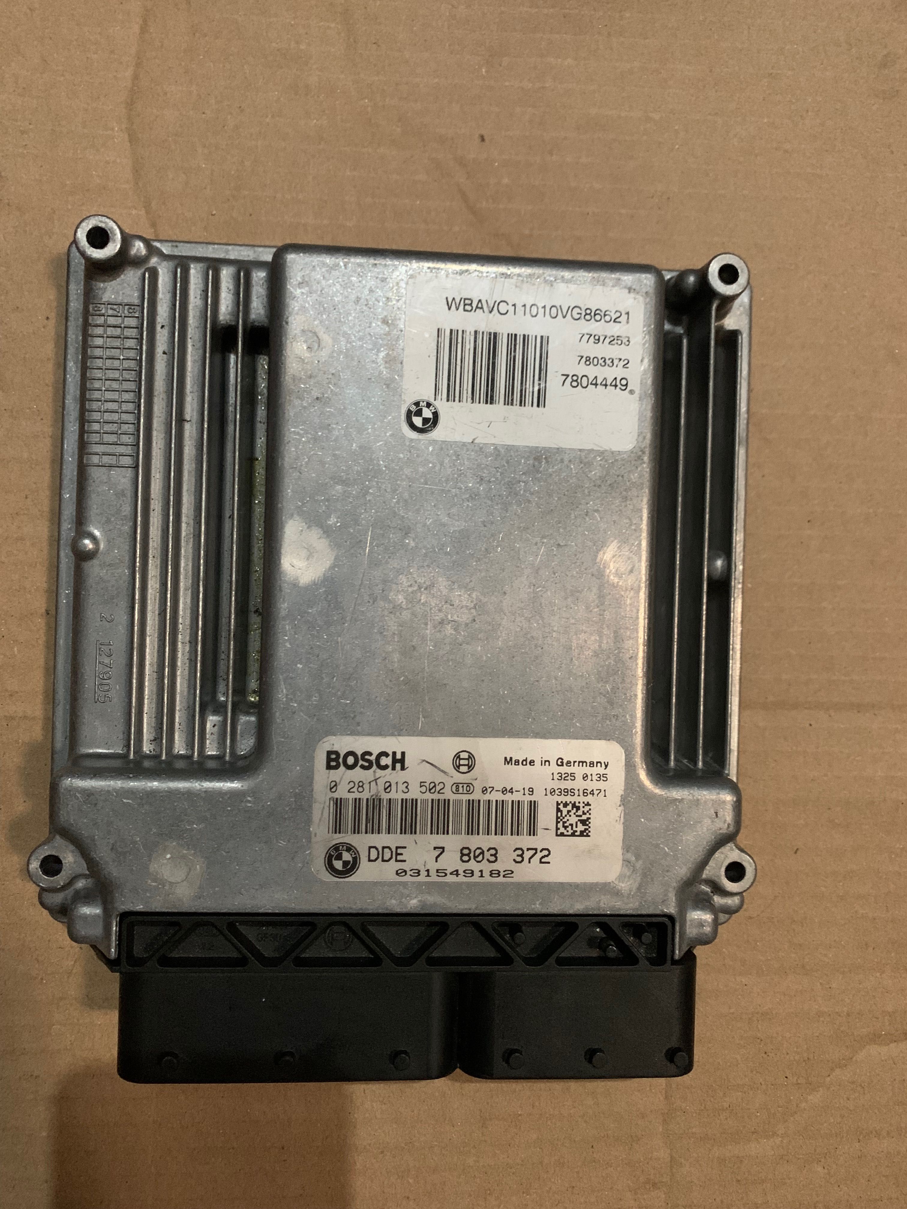 Centralina Motor Bmw 318D E90
