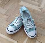 Nowe miętowe trampki Converse 37,5 slip on