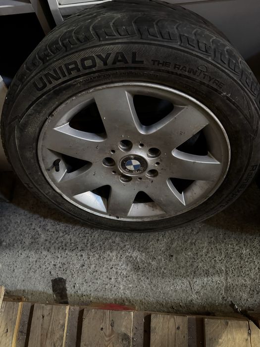Два колеса з дисками на БМВ 205/55 R 16 H
