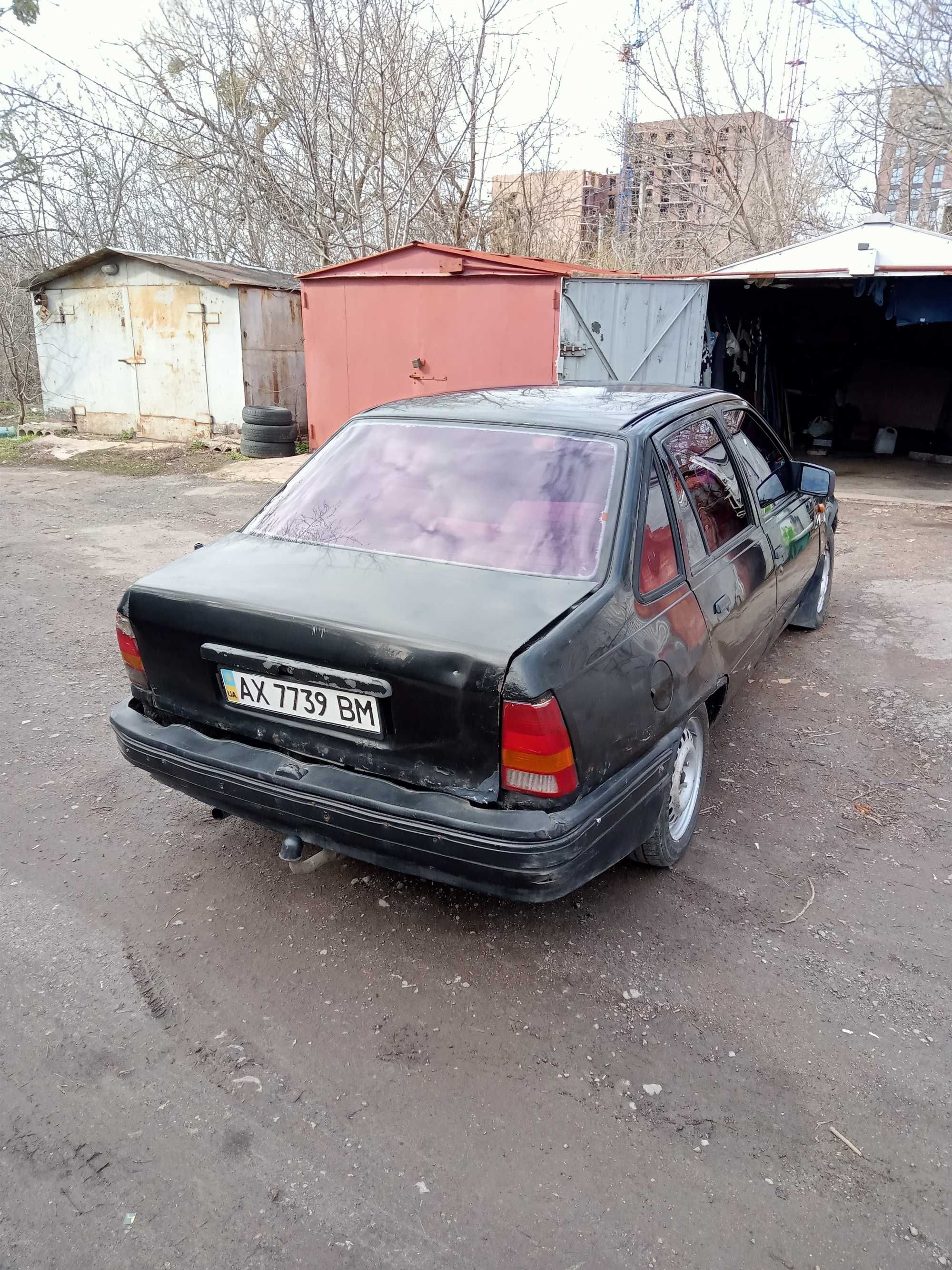 Daewoo Nexia (racer) деу рейсер