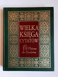 Wielka Ksiega Cytatów - Od Platona do Einsteina