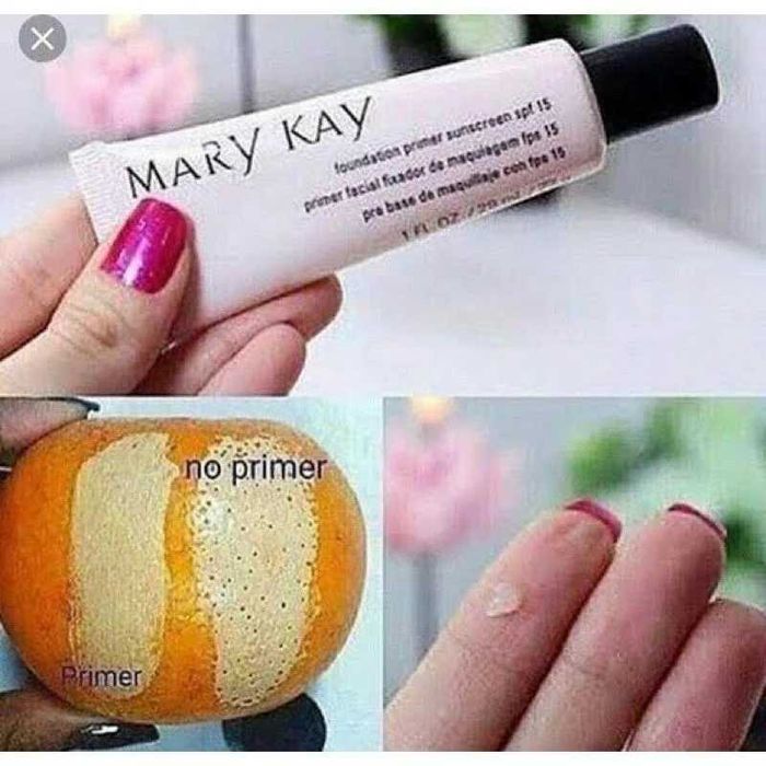 Primário para base Maquilhagem Mary Kay c/FPS 15