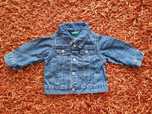 OFERTA PORTES - Casaco de Ganga da Benetton (6Meses)