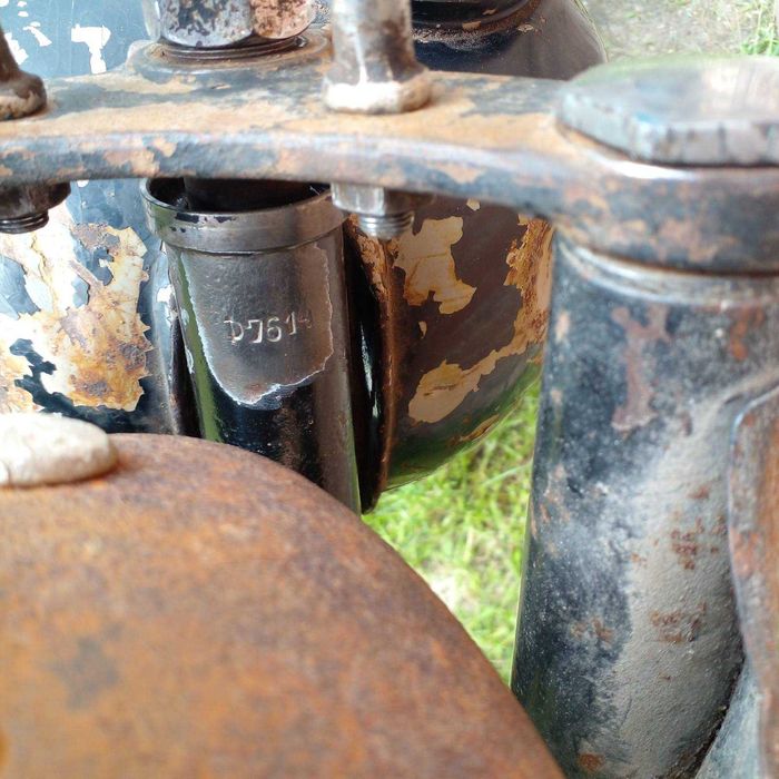 Продам під реставрацію ретро мотоцикл «Ковровец» К-125 М