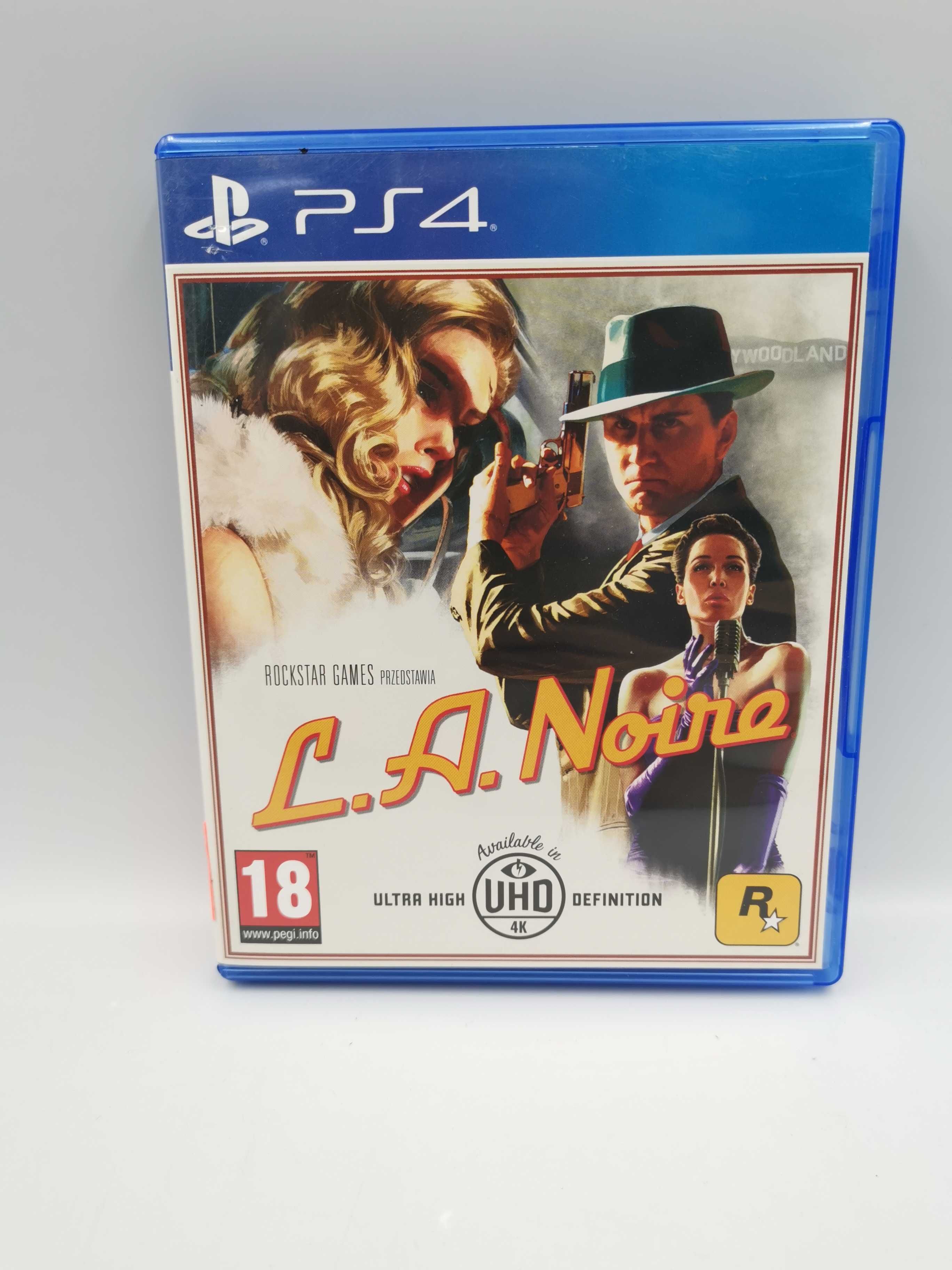 Na Lewara Gra PS4 L.A. Noire