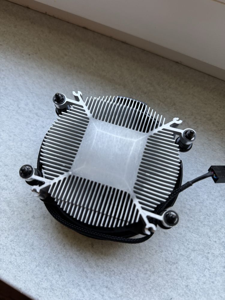 Chłodzenie AMD Ryzen oryginalne cpu
