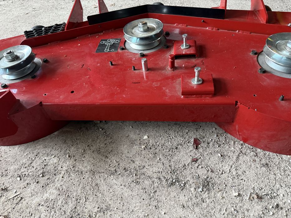 Nowe kosisko do traktorka kosiarki toro, simplicity ferris ariens