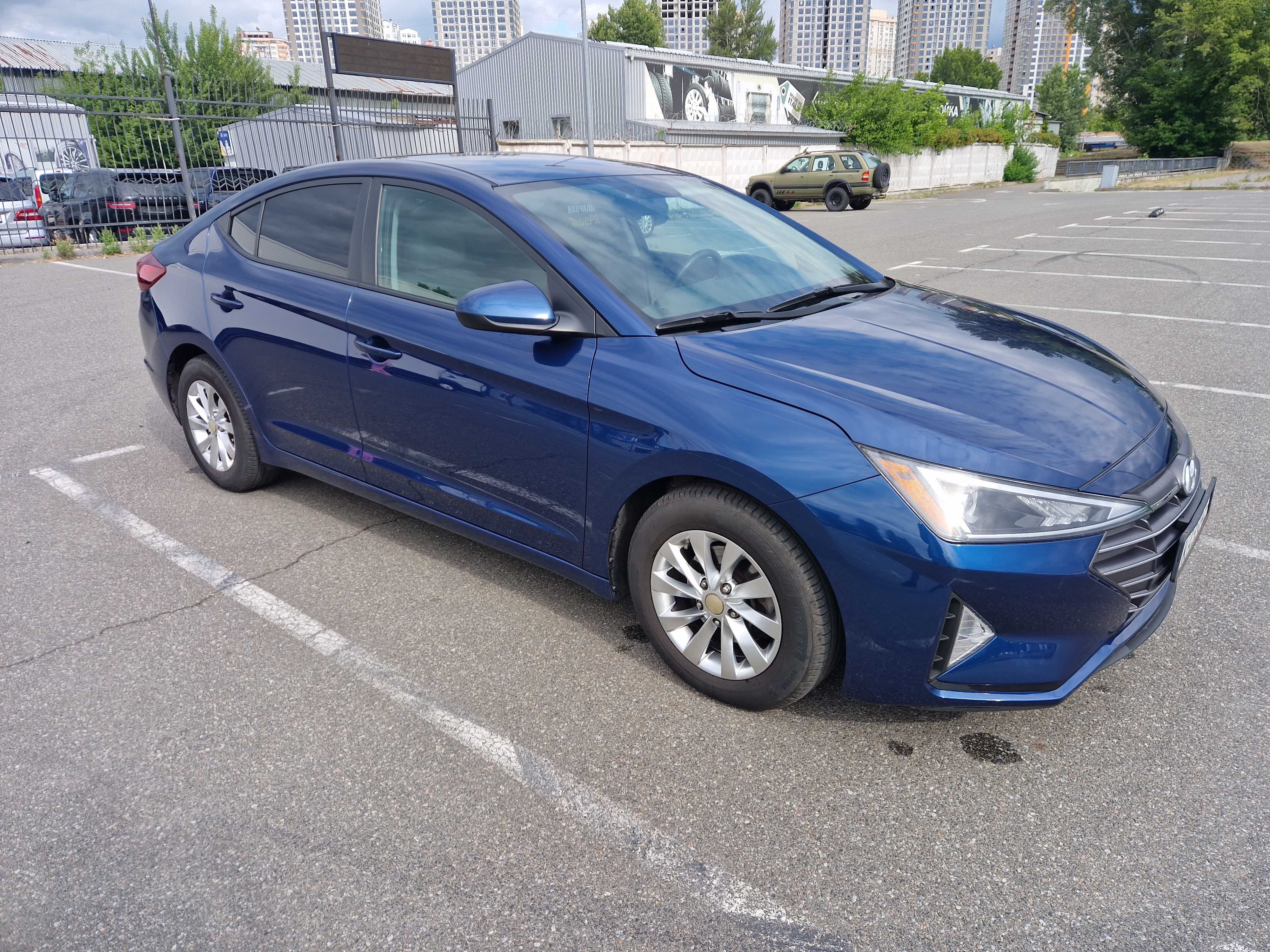 Hyundai Elantra VI рестайлінг