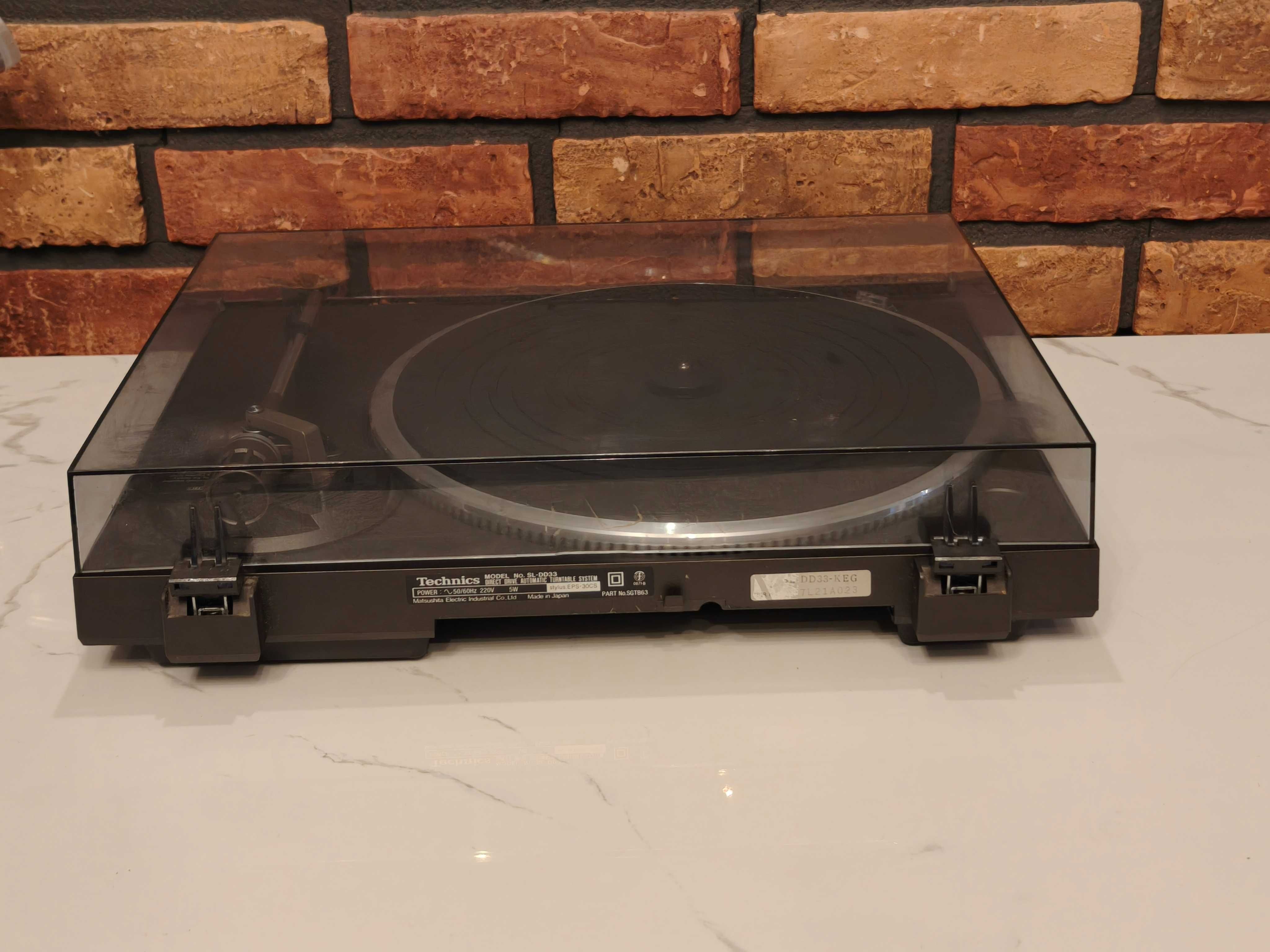TECHNICS SL-DD33 ! Porządny gramofon DIRECT DRIVE ! Automat
