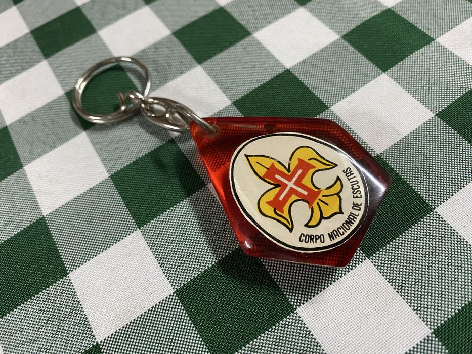 Porta chaves Corpo Nacional de Escutas