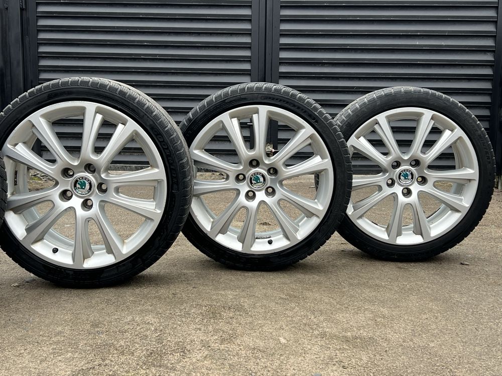 Диски Шкода Октавія A5 RS WRS диски R18 Skoda Octavia RS WRS A5 A7