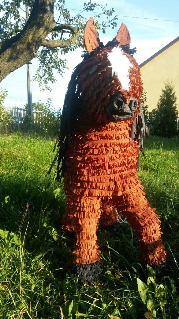 Piniata koń   urodziny