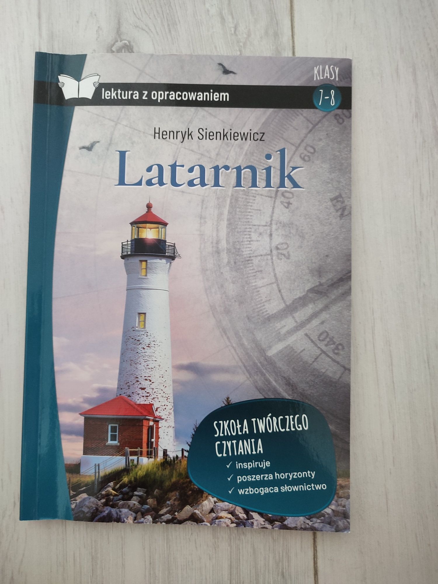 ,,Latarnik " Henryk Sienkiewicz