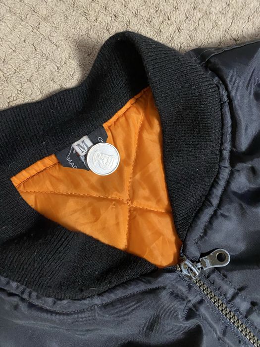 бомбер Ma-1 черный