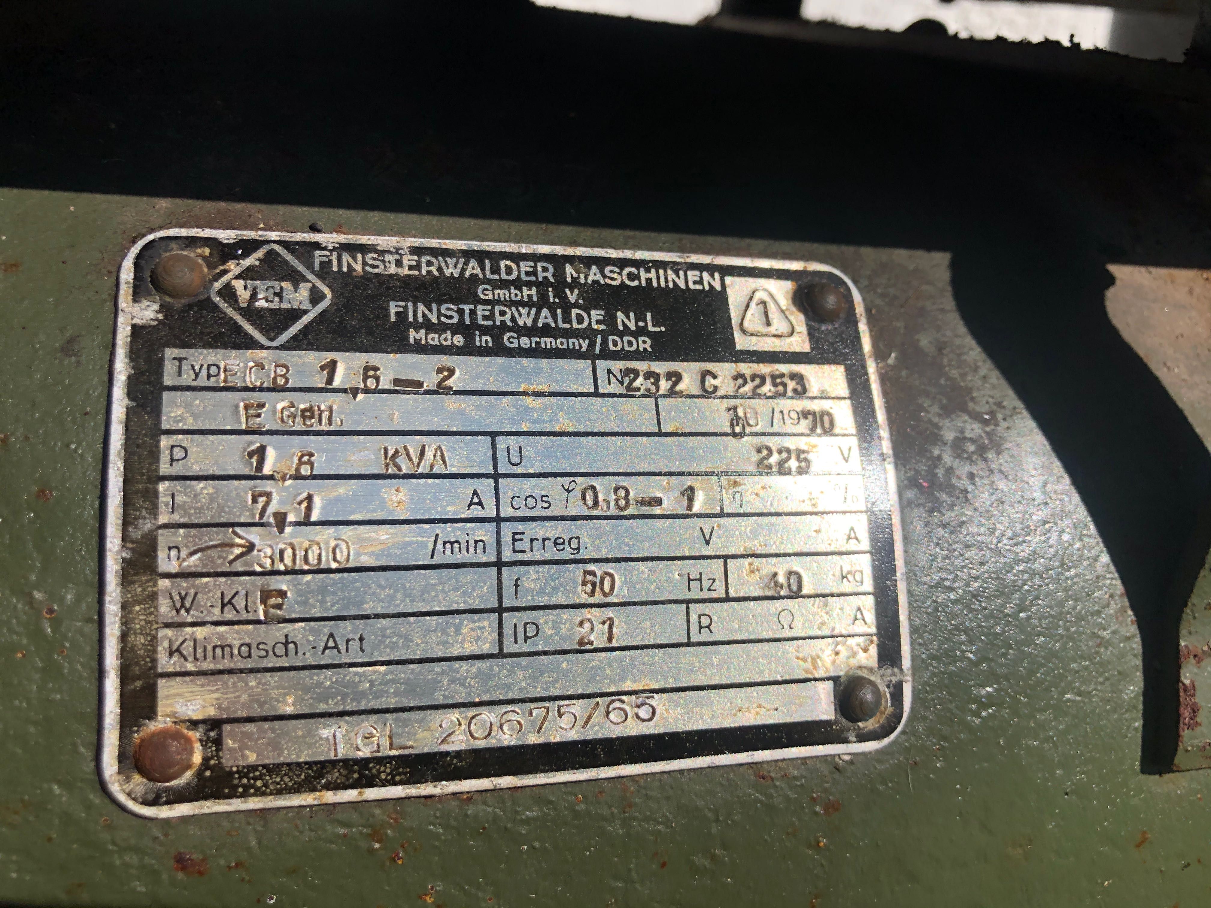 Agregat prądotwórczy Barkas DDR wojskowy okazja!