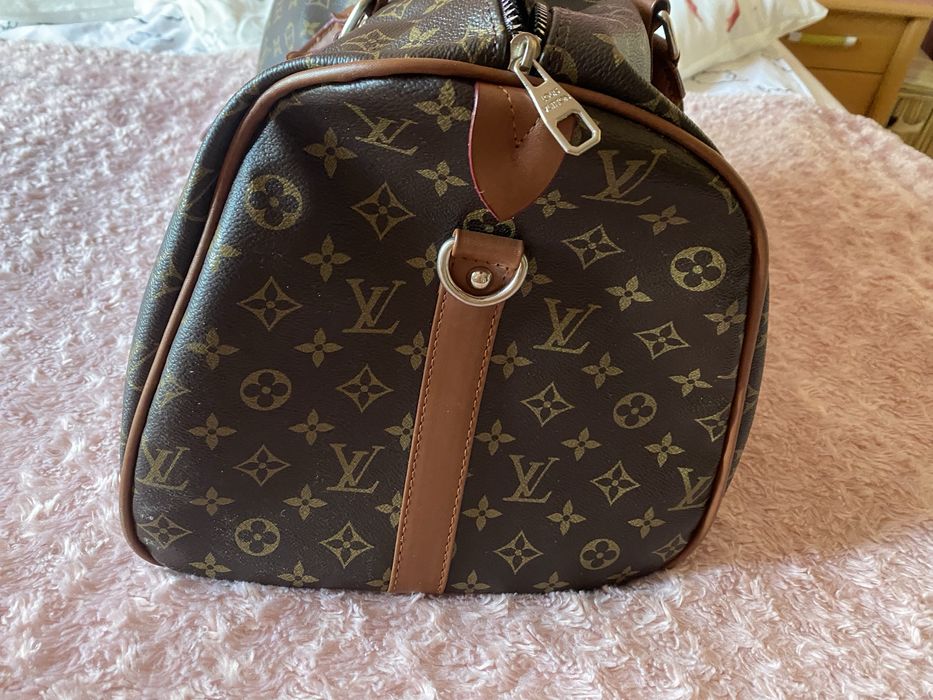 Torba podróżna z logo „LV”