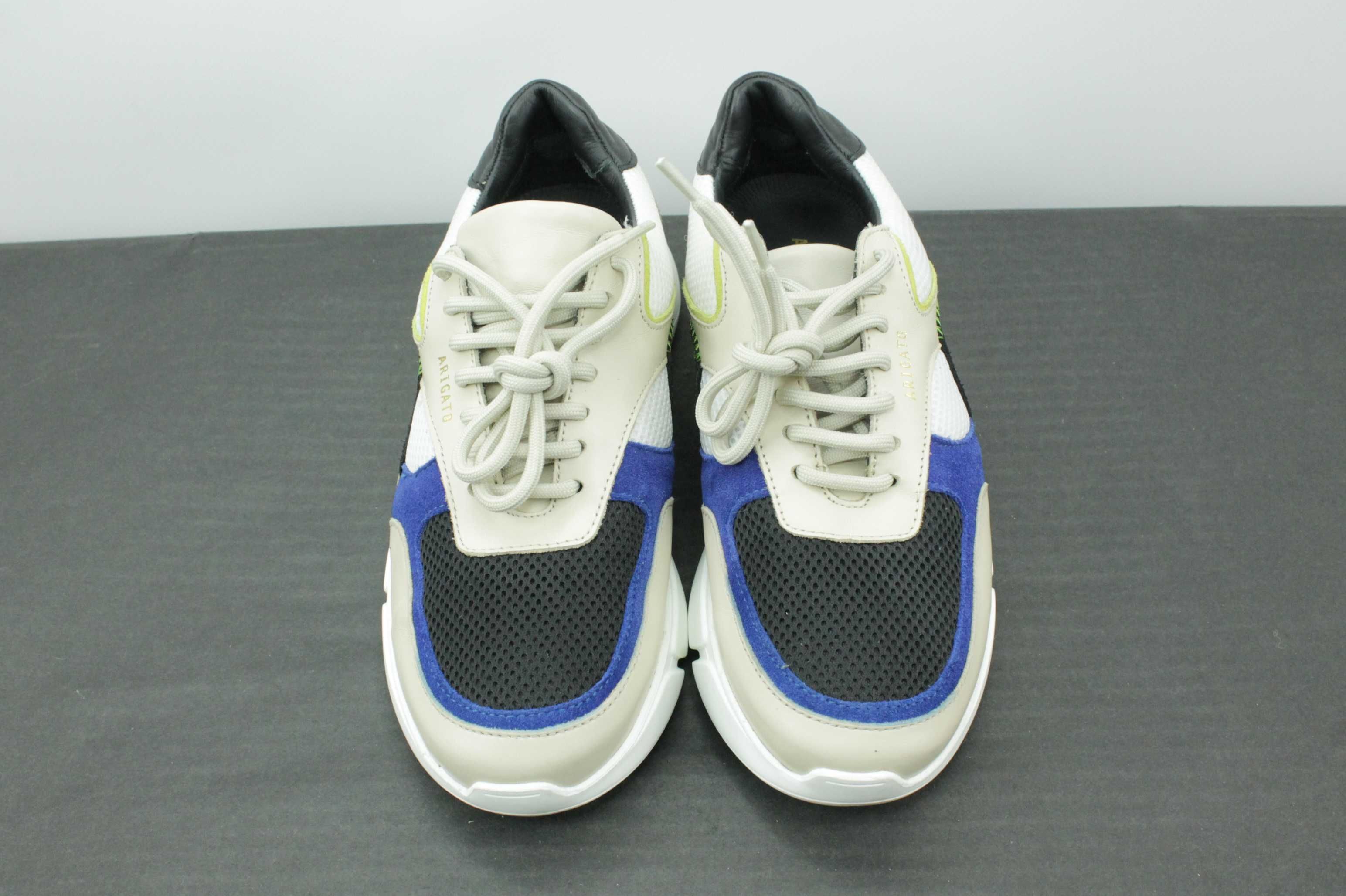 Брендові люкс кросівки Axel Arigato Genesis Leather Trainers 38 24.5