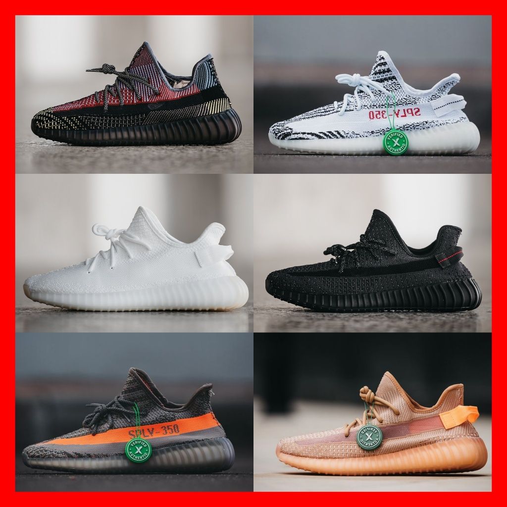 БЕЗ ПРЕДОПЛАТИ‼️Кросівки Adidas Yeezy Boost 350 v2 / Адидас Изи Буст