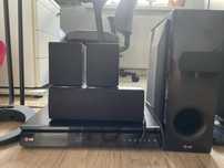 LG BH6440P Home Theater System - Kino domowe
