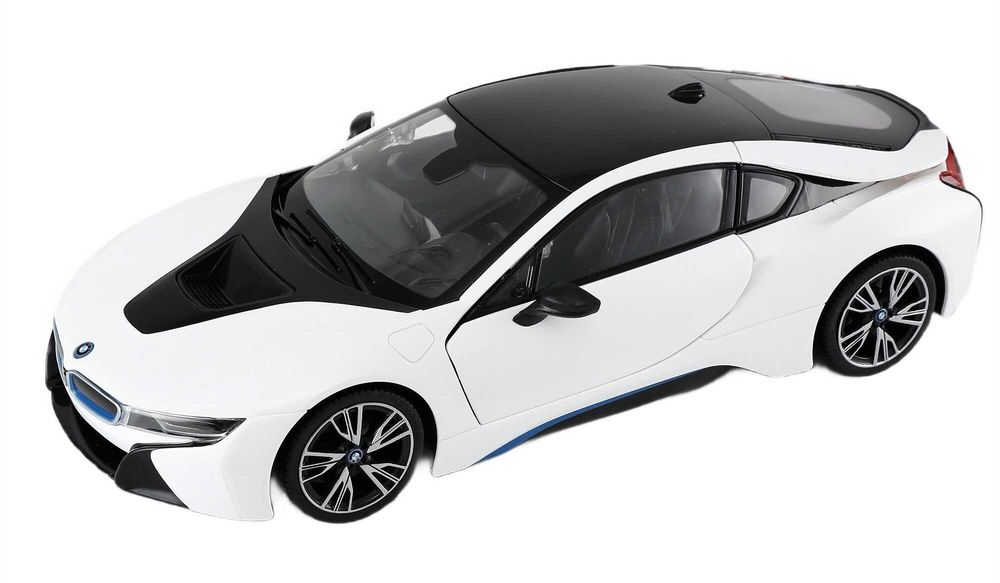 BMW i8 białe RASTAR  Zdalnie sterowane auto