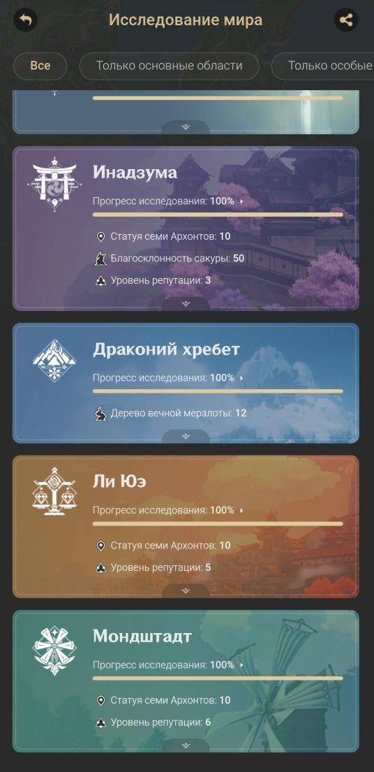 Продам аккаунт Геншин
