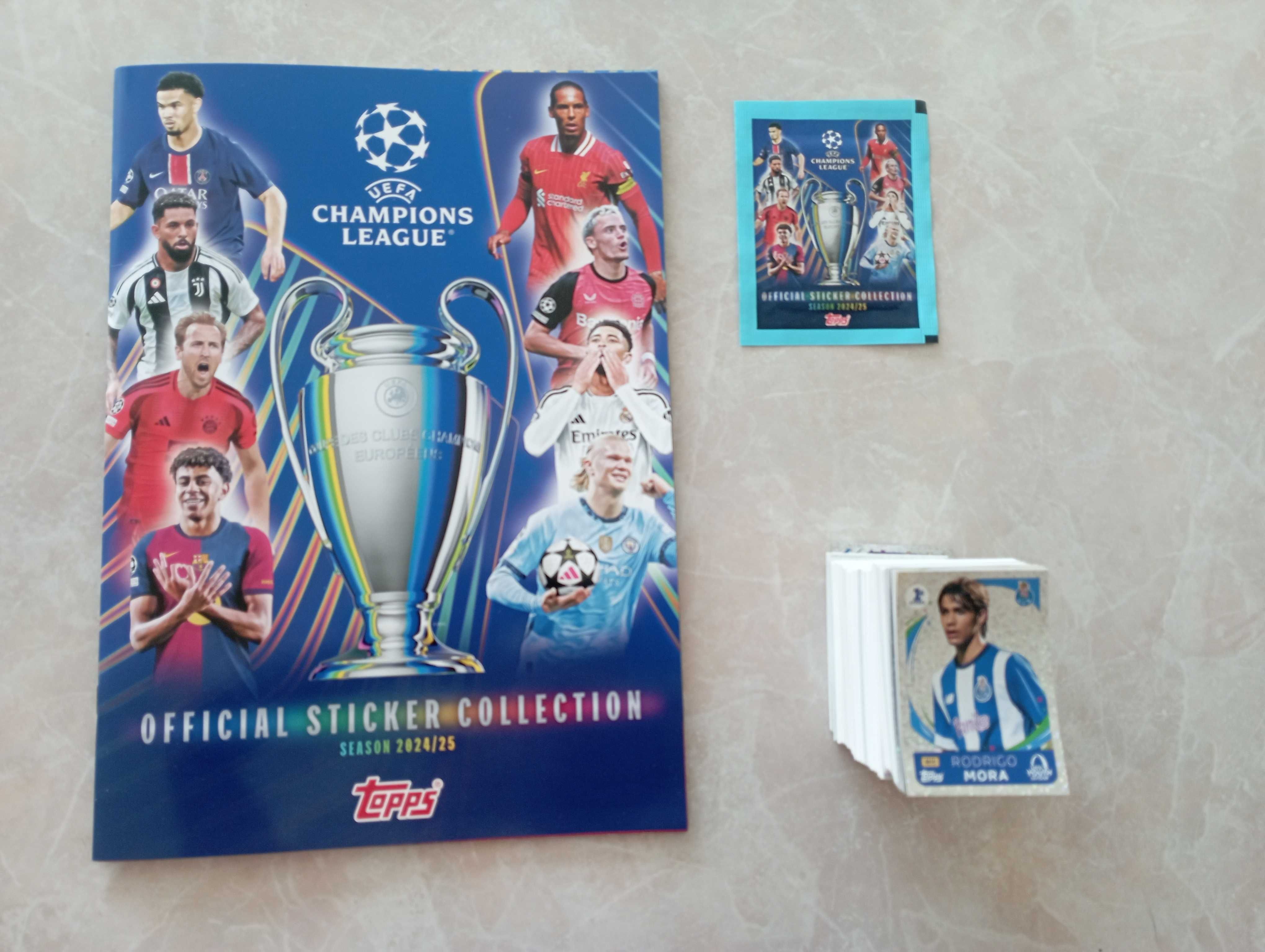 UEFA Champions League 2024-2025 (Topps)