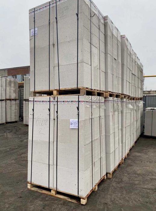 Продаж газоблоку доставка по всій Україні