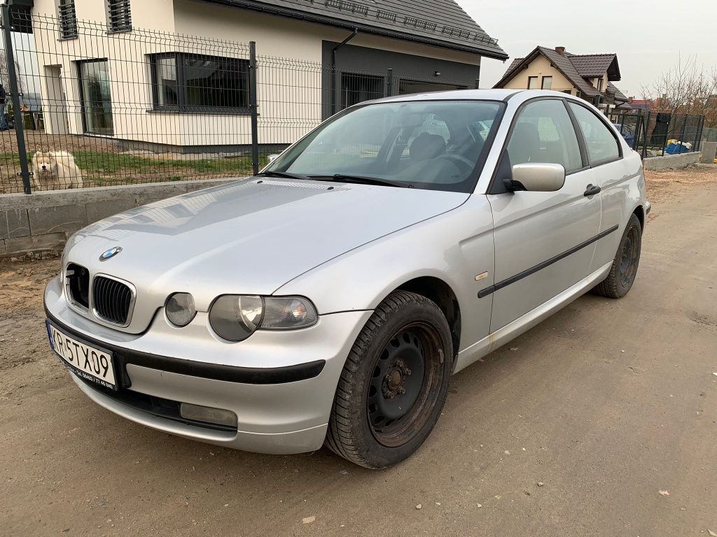 BMW E46 316ti compact seria 3