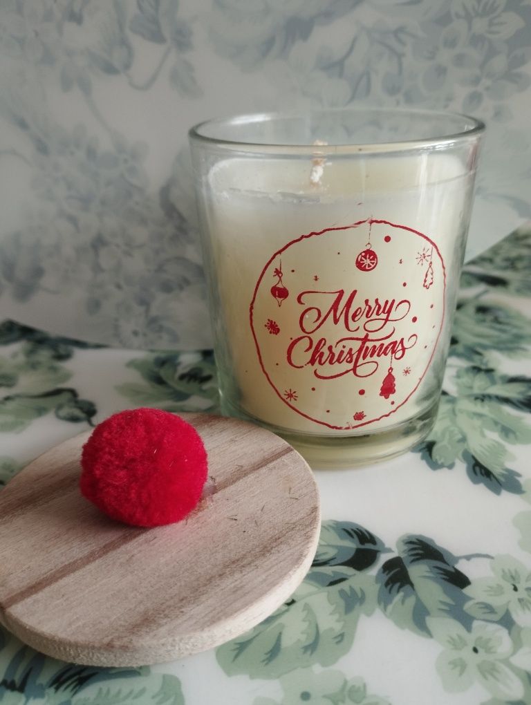 Świeczki zapachowe Merry Christmas