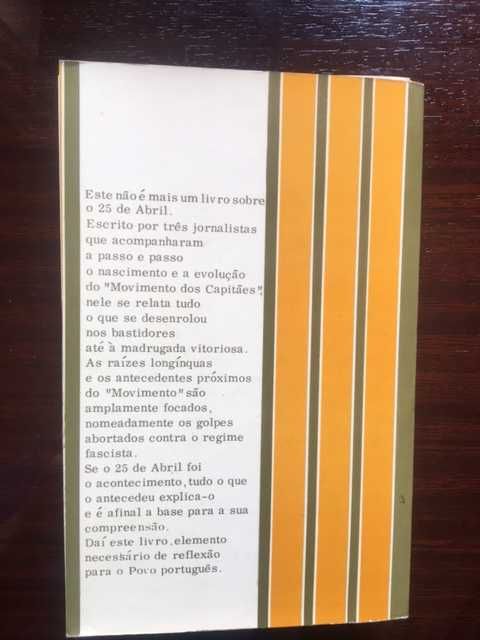 O movimento dos capitães e o 25 de abril