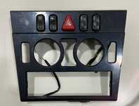 Painel central consola 4 Piscas Mercedes C class W202
